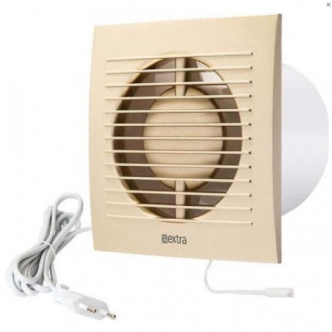 Вытяжной вентилятор Europlast Е-extra EE125WPG настенный, потолочный