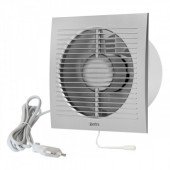 Вытяжной вентилятор Europlast Е-extra EE125WPS настенный, потолочный