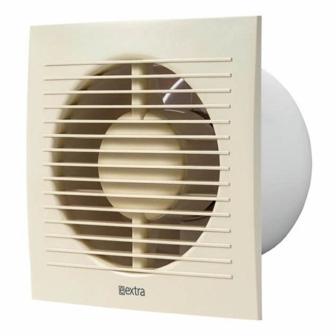 Витяжний вентилятор Europlast Е-extra EE150G настінний, стельовий
