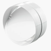 З'єднувач каналів d 100 з клапаном Awenta KO100-22 З'єднувач каналів d 100 з клапаном Awenta KO100-22