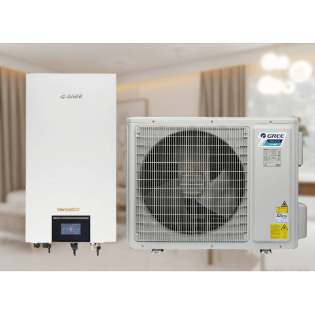  Тепловой насос Gree Versati III Split GRS-CQ16Pd/NhH-M 16 кВт, 380 В, 160 м²