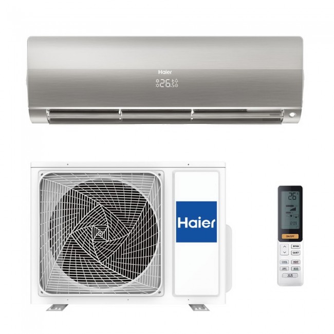 Кондиціонер спліт-система Haier Flexis gray  (WI-FI) AS35S2SF1FA-S/ 1U35S2SM1FA