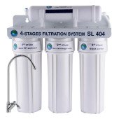 Система 4-х ступенчатой очистки Bio+ systems SL204-NEW + GLLR-0888_Chrom_LAZER_D40
