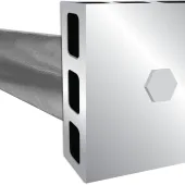 Пассивный приточный клапан Climtec ПК-150