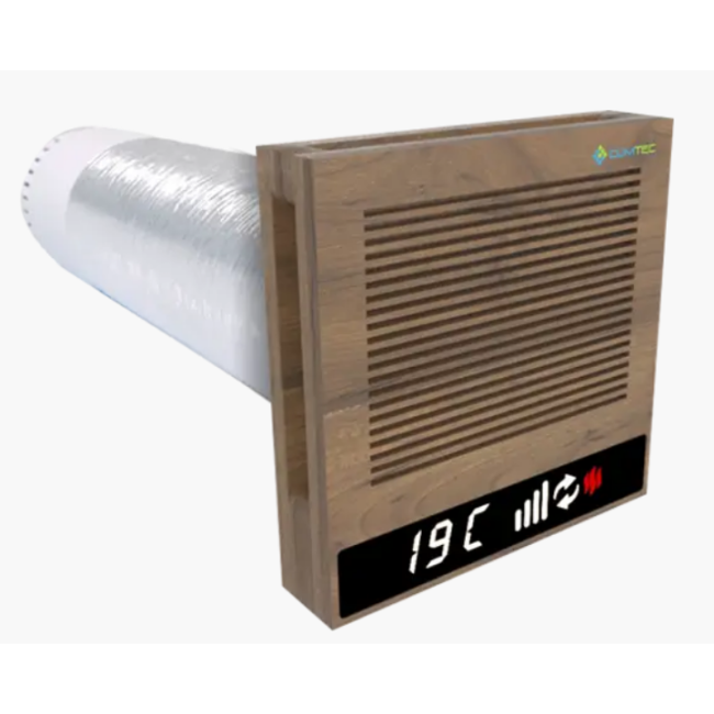 Рекуператор Climtec Quattro - 200+ Стандарт Рекуператор Climtec Quattro - 200+ Стандарт