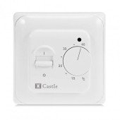 Терморегулятор механічний Castle M5.16 білий