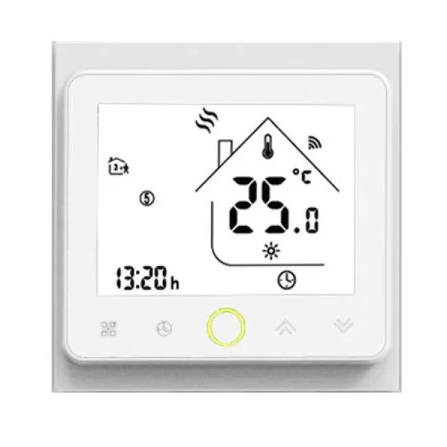 Терморегулятор программируемый Castle AC-603H Wi-Fi Белый Терморегулятор программируемый Castle AC-603H Wi-Fi Белый
