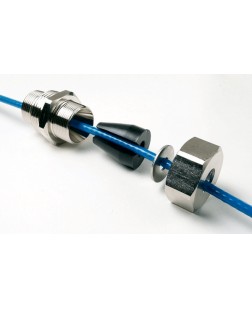Муфта для кабеля в трубу с водой муфта 1 '+ 1 1/2' '