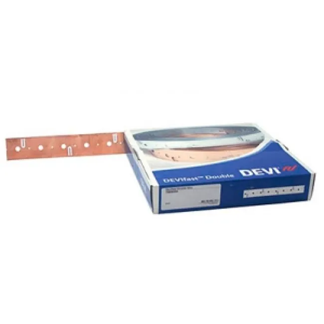 Медная монтажная лента Devi DEVIfast Copper