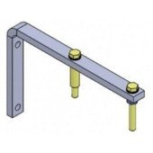 Комплект горизонтальних кронштейнів GUARD Комплект горизонтальних кронштейнів GUARD