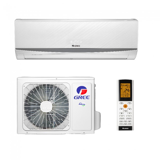 Кондиціонер спліт-система Gree Stage DC inverter + Wi-Fi GWH24QE-S6DBD2A