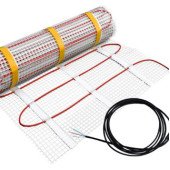 Нагрівальний мат двожильний IN-THERM ECO 160 - 1,5 кв.м
