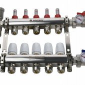 Колекторна система ISOLTUBEX INOX AISI-304 CO5 (1 Колекторна система ISOLTUBEX INOX AISI-304 CO5 (1