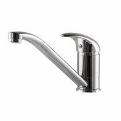 Змішувач для кухні CRISTAL Perfect GPE-0203-BIG латунь високий корпус на гайці