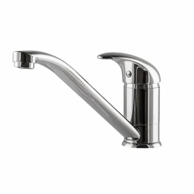Змішувач для кухні CRISTAL Perfect GPE-0203-BIG латунь високий корпус на гайці Змішувач для кухні CRISTAL Perfect GPE-0203-BIG латунь високий корпус на гайці