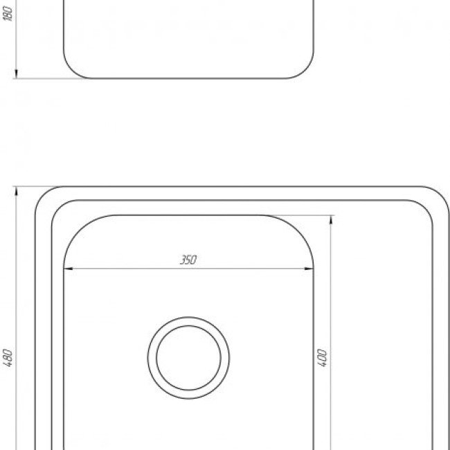 Мийка кухонна Mira MR 5848 P Polish 2