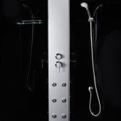 Гидромассажный бокс Lidz Tani SBM90x90.SAT.HIGH.GR без поддона Гидромассажный бокс Lidz Tani SBM90x90.SAT.HIGH.GR без поддона