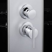 Гидромассажный бокс Lidz Tani SBM90x90.SAT.HIGH.GR без поддона Гидромассажный бокс Lidz Tani SBM90x90.SAT.HIGH.GR без поддона