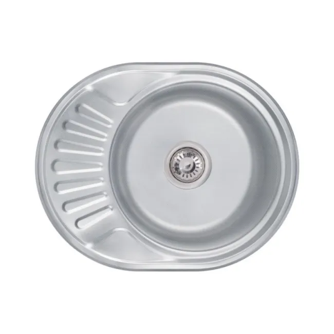 Кухонна мийка Lidz 6044 0,8 мм Decor (LIDZ6044DEC) Кухонна мийка Lidz 6044 0,8 мм Decor (LIDZ6044DEC)