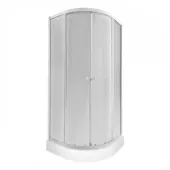 Душевая кабина Qtap Presto WHI1099SP5 Pear 1970x900x900 мм с поддоном Tern