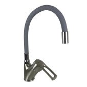 Смеситель для кухни DOMINO SIRIUS DSV-203S-BIG-STEEL-GRAY Смеситель для кухни DOMINO SIRIUS DSV-203S-BIG-STEEL-GRAY