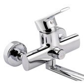 Змішувач для ванни Qtap Labe 3220107GC Змішувач для ванни Qtap Labe 3220107GC