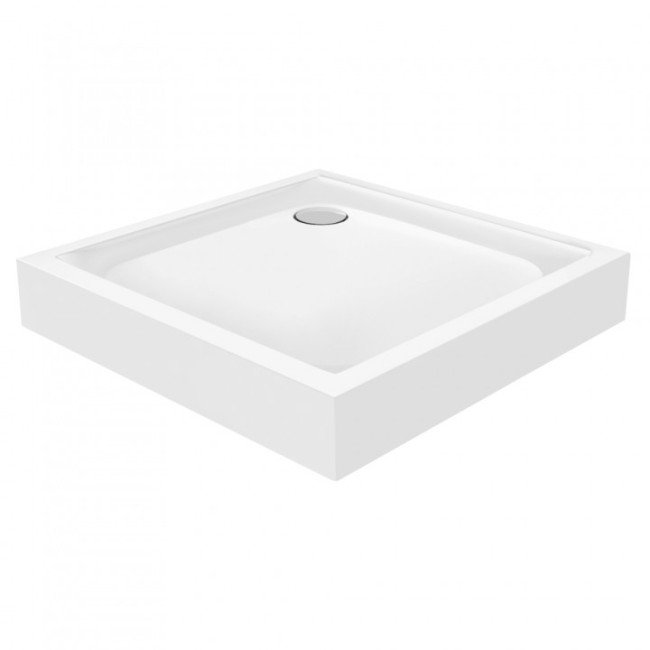 Душовий піддон Qtap Unisquare 309915 90х90 см. + сифон.