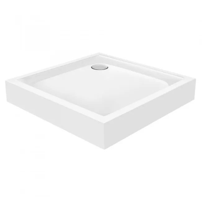 Душевой поддон Qtap Unisquare 309915 90х90 см. + сифон. Душевой поддон Qtap Unisquare 309915 90х90 см. + сифон.