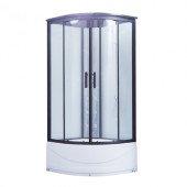 Гідромасажний бокс Lidz Majatek SBM90x90.BLA.HIGH.TR, скло прозоре 5 мм Гідромасажний бокс Lidz Majatek SBM90x90.BLA.HIGH.TR, скло прозоре 5 мм