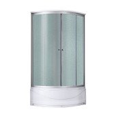 Гідромасажний бокс Lidz Tani SBM100x100.SAT.HIGH.FR, скло Frost 4 мм Гідромасажний бокс Lidz Tani SBM100x100.SAT.HIGH.FR, скло Frost 4 мм