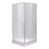 Душевая кабина Lidz Wawel SC80x80.SAT.LOW.TR, стекло прозрачное 4 мм Душевая кабина Lidz Wawel SC80x80.SAT.LOW.TR, стекло прозрачное 4 мм