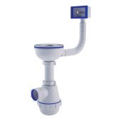 Сифон для кухонной мойки ANI Plast A0145S с переливом Сифон для кухонной мойки ANI Plast A0145S с переливом