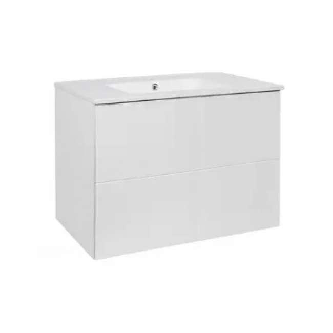 Тумба підвісна Qtap Tern 800х580х437 White QT1774TPL801W