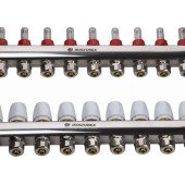 Колекторна система ISOLTUBEX INOX AISI-304 CO6 (1