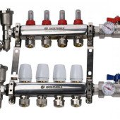 Колекторна система ISOLTUBEX INOX AISI-304 CO4 (1 Колекторна система ISOLTUBEX INOX AISI-304 CO4 (1