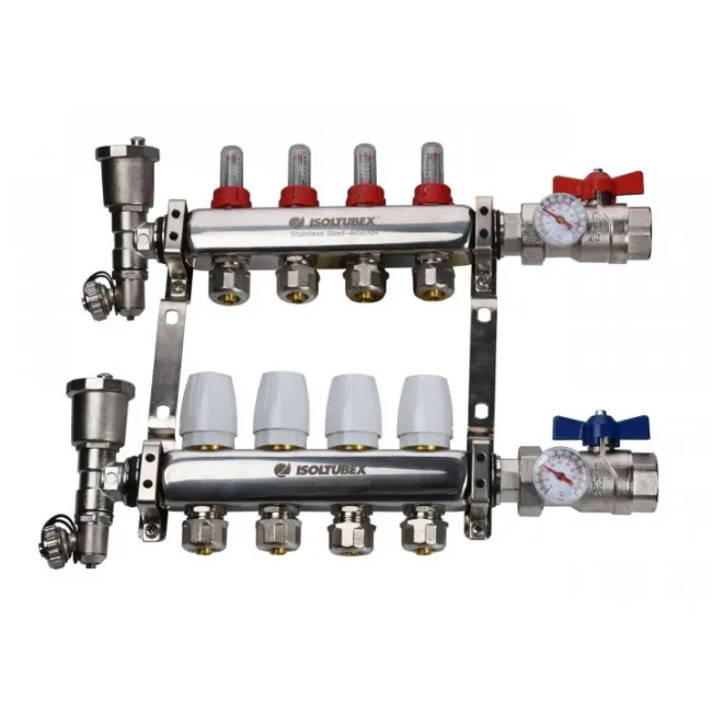 Коллекторная система ISOLTUBEX INOX AISI-304 CO4 (1