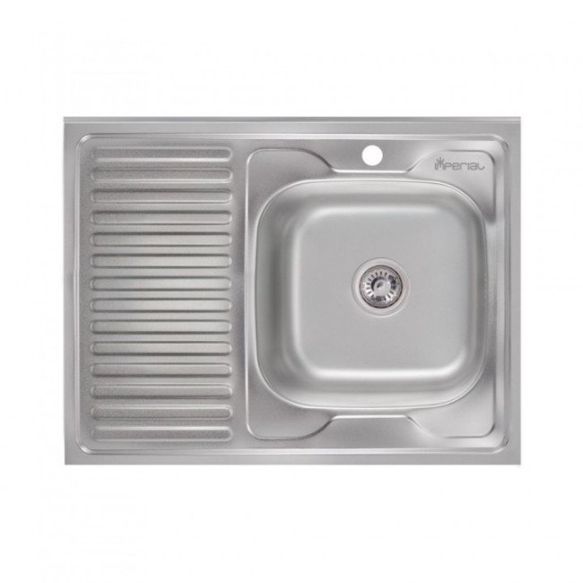 Кухонна мийка Imperial 6080-R Decor (IMP6080RDEC)