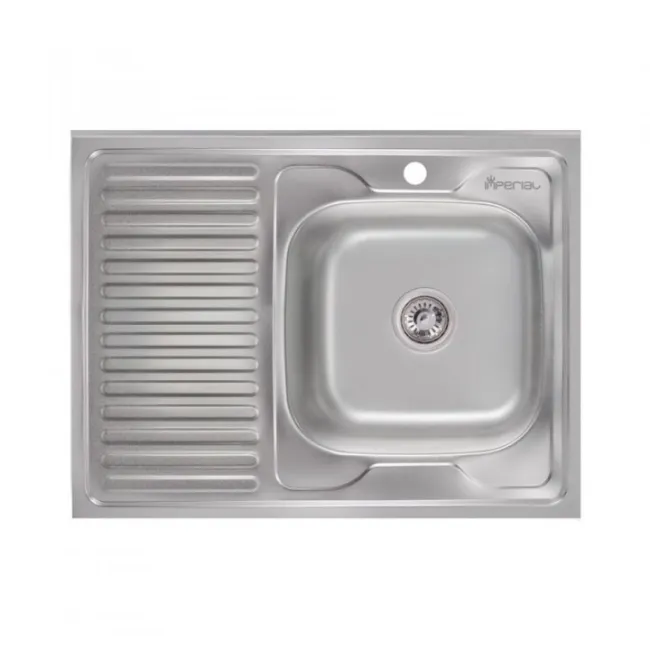 Кухонна мийка Imperial 6080-R Decor (IMP6080RDEC) Кухонна мийка Imperial 6080-R Decor (IMP6080RDEC)
