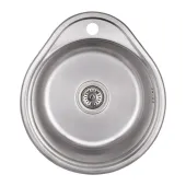 Кухонна мийка Imperial 4843 Satin (IMP484306SAT)
