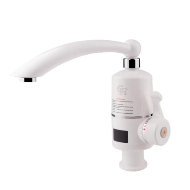Кран для кухні проточний GF (WHI)E-40-110