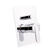 Змішувач прихованого монтажу для душу Bianchi Dream INDDRM2010CRM для двох споживачів Змішувач прихованого монтажу для душу Bianchi Dream INDDRM2010CRM для двох споживачів