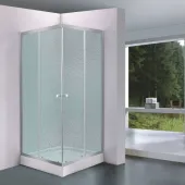 Душевая кабина Lidz Wawel SC90x90.SAT.LOW.FR, стекло Frost 4 мм