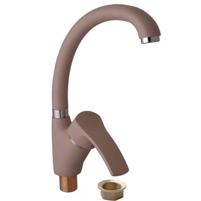 Смеситель для кухни Globus Lux QUEENSLAND GLQU-0203S-BIG-FRANK