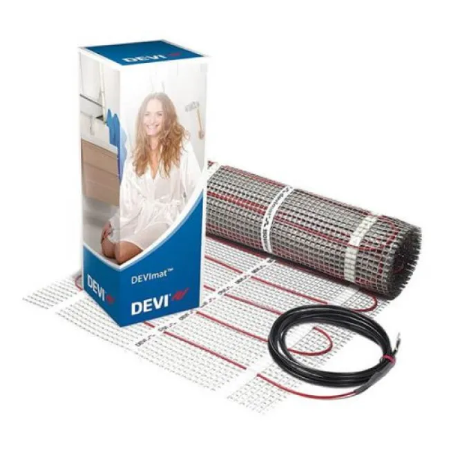 Електрична тепла підлога Devi DEVIComfort 100T 1м2 