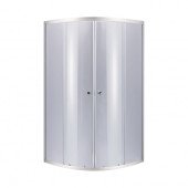 Душевая кабина Lidz Latwa SC90x90.SAT.LOW.GR, стекло тонированное 4 мм