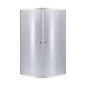 Душевая кабина Lidz Latwa SC90x90.SAT.LOW.GR, стекло тонированное 4 мм