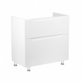 Тумба напольная Qtap Scorpio 1000х825х500 WHITE QT1473TNВ101NW