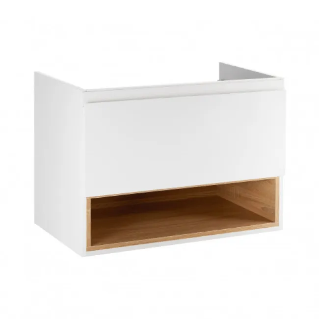 Тумба підвісна Qtap Robin 900х580х500 WHITE/WHITISH OAK QT1374TPВ9001NWWO Тумба підвісна Qtap Robin 900х580х500 WHITE/WHITISH OAK QT1374TPВ9001NWWO