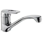Змішувач для кухні CRISTAL Favorit NEW GNFF-103-SATIN