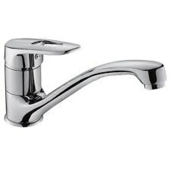 Змішувач для кухні CRISTAL Favorit NEW GNFF-103-SATIN